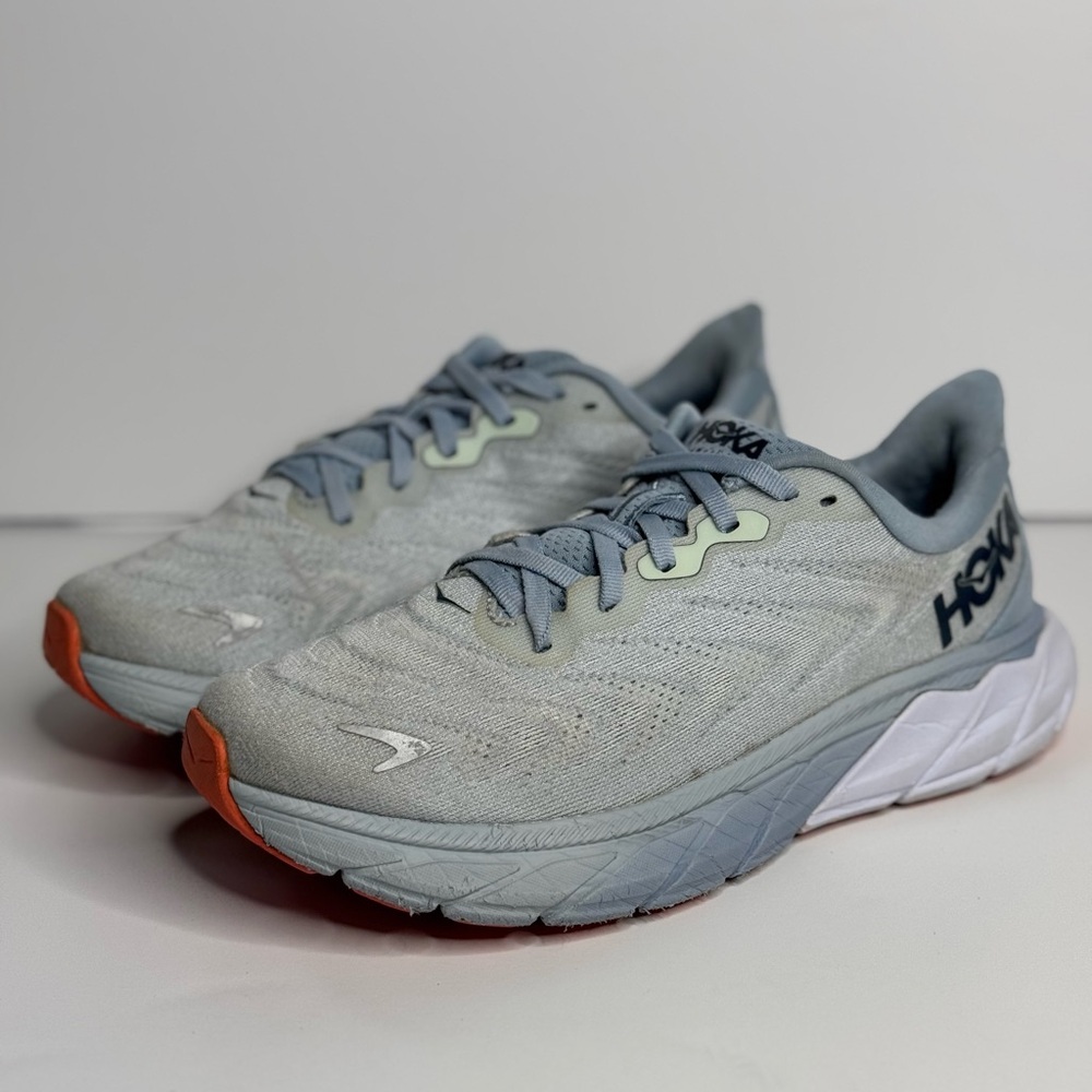 Women’s Hoka One Arahi 6 PABF Blue Running Shoes Sneakers Size 7.5B